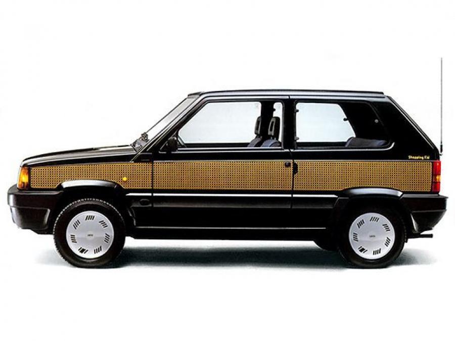 Fiat Panda Shopping FM '1987